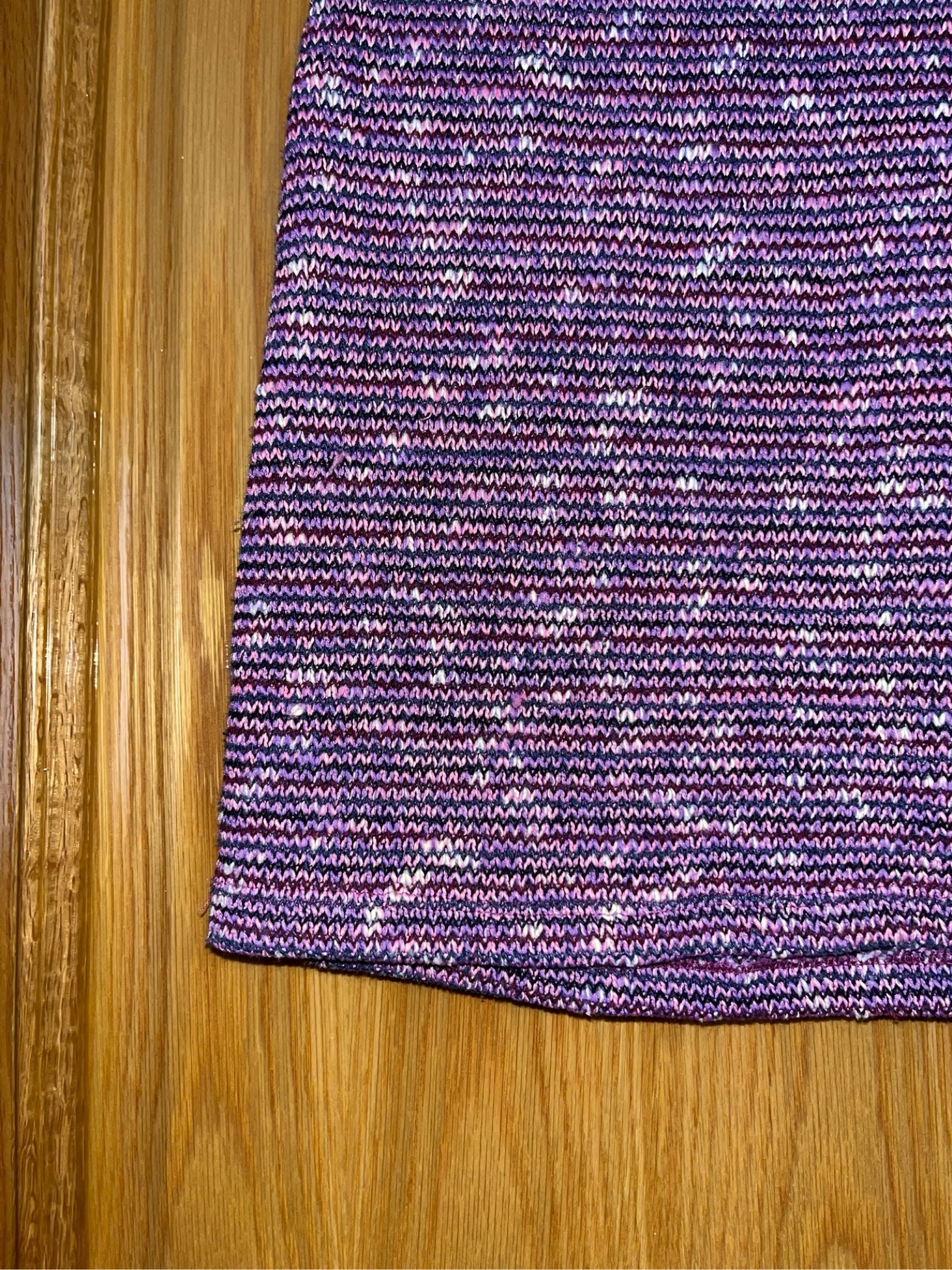vestido corto morado de Pull&bear  – photo 7